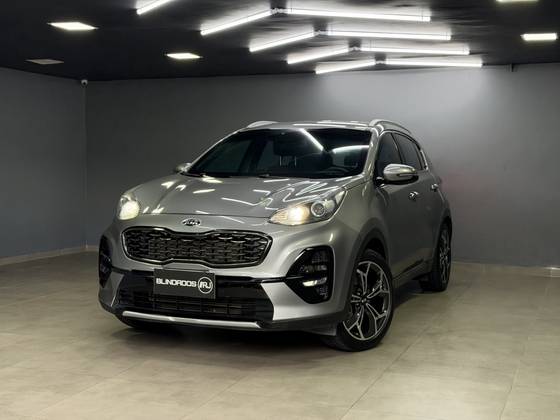 KIA SPORTAGE 2.0 EX 4X2 16V FLEX 4P AUTOMÁTICO KIA SPORTAGE 2.0 EX 4X2 16V FLEX 4P AUTOMÁTICO